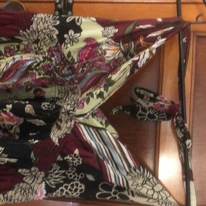 Fully lined summer halter dress